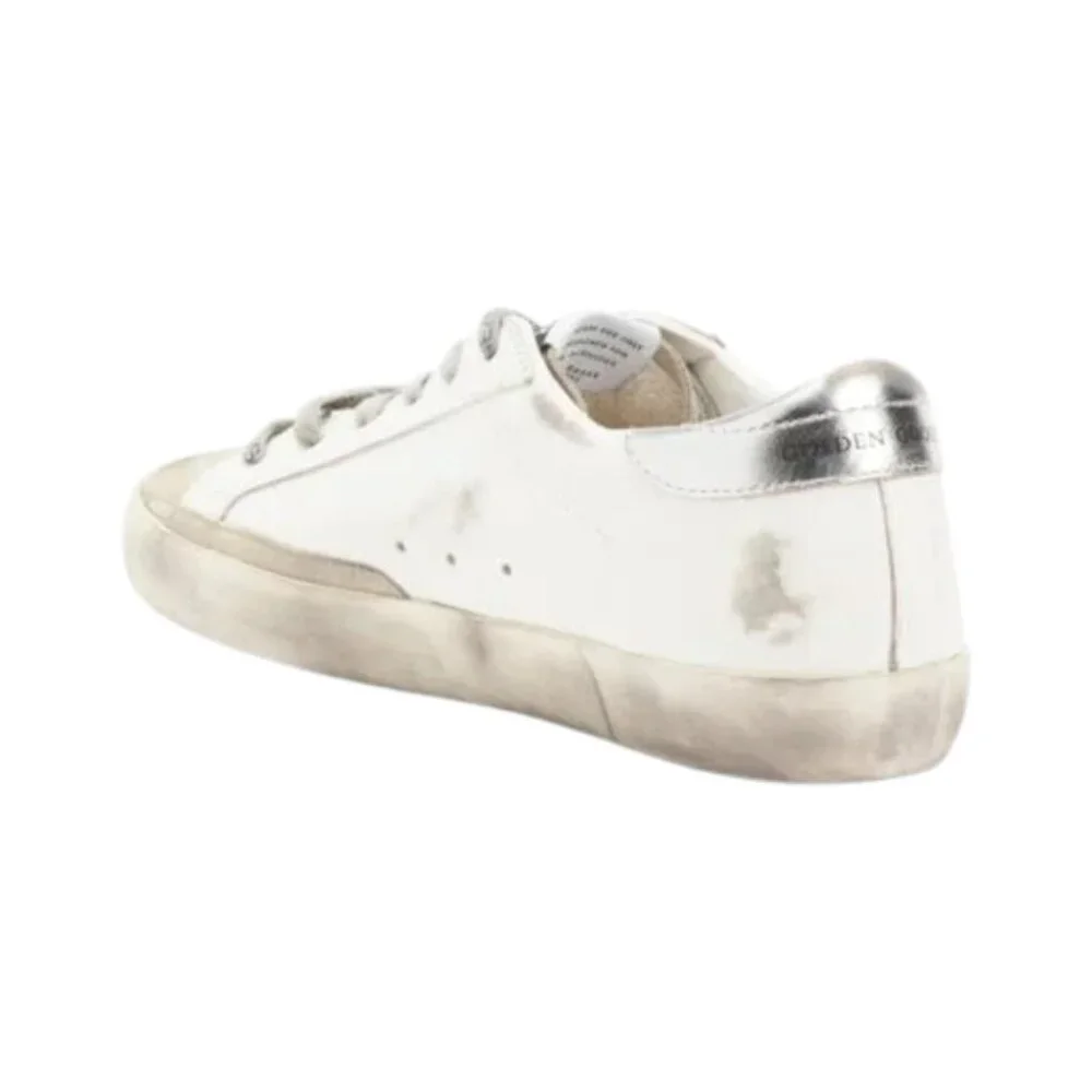 GOLDEN GOOSE Zebra Made In Italy Leather Sneakers - Picture 2 of 2